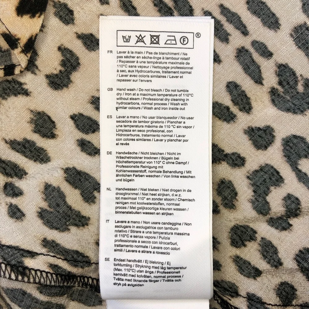 Maje Ricata Ruffled Leopard-Print Dress - Picture 15 of 15